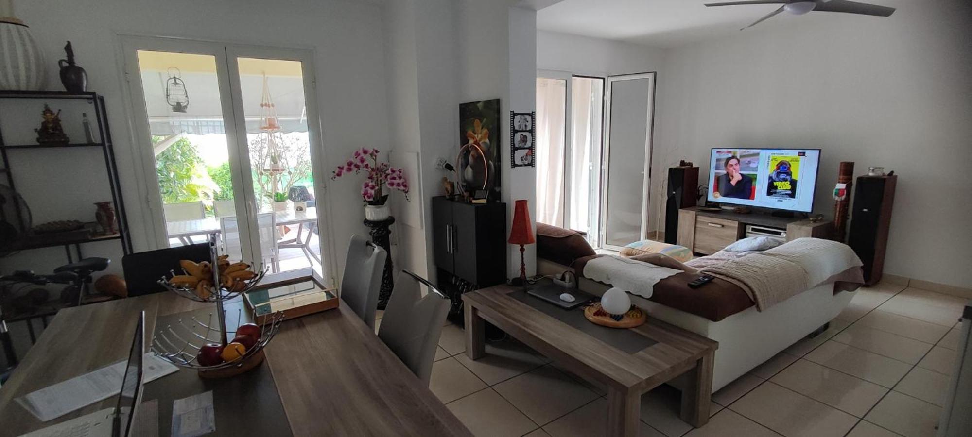 Chez Nous Apartment Saint-Paul Bagian luar foto